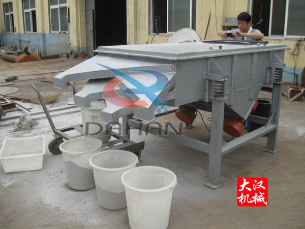電石粉直線(xiàn)振動(dòng)篩試機(jī)
